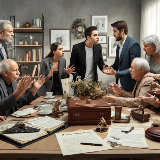 סכסוכי ירושות