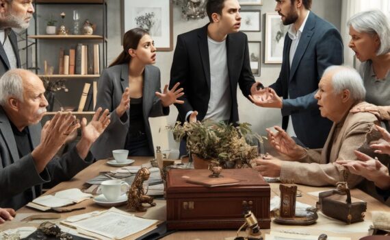 סכסוכי ירושות