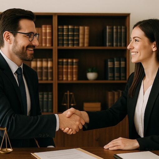 שיתופי פעולה עם עורכי דין ומשרדים משפטיים